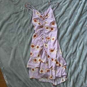 Summer Floral Short Dress